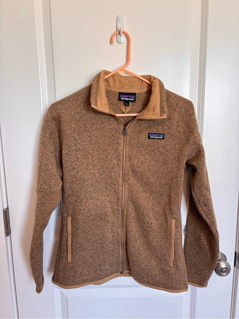 Patagonia Brown Full-Zip Fleece Jacket - Picture 2 of 5